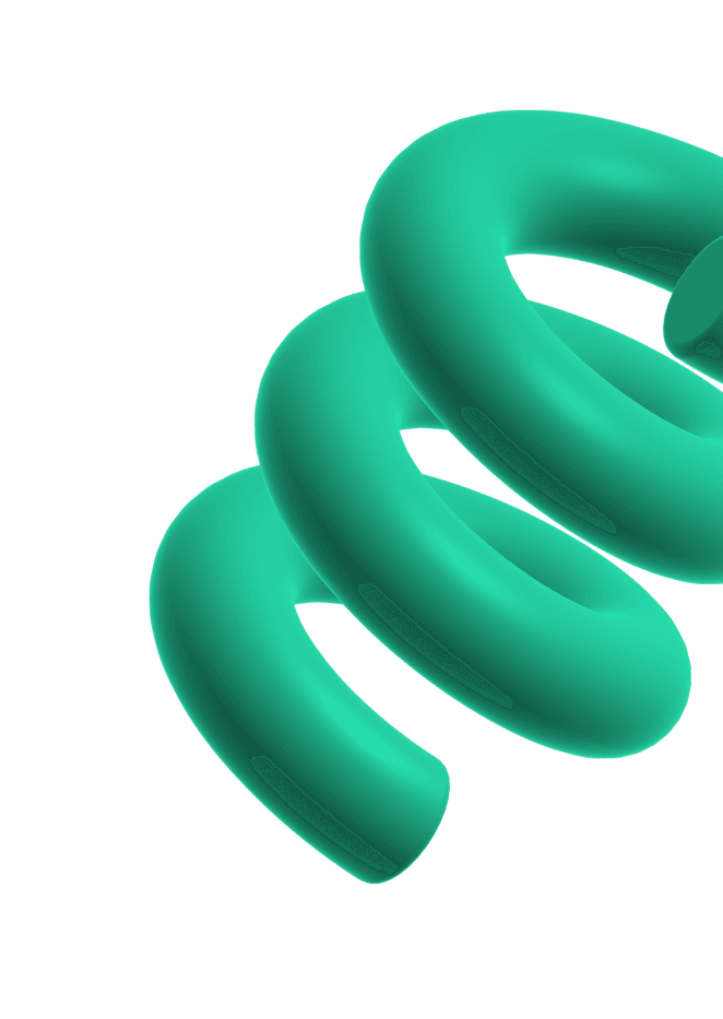 Helix spiral representing upward vocabulary learning progression